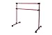 Vita Vibe Aspire Series 4 FT Double Aluminum Freestanding Ballet Barre Stretch/Dance Bar - USA Made