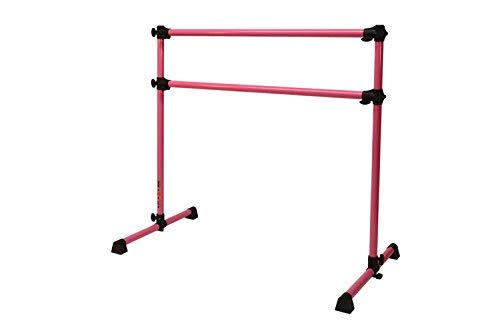 Vita Vibe Aspire Series 4 FT Double Aluminum Freestanding Ballet Barre Stretch/Dance Bar - USA Made - //medicalbooks.filipinodoctors.org