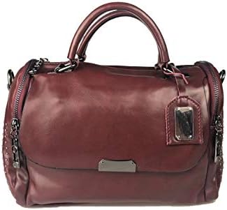 Modesty 2018 Women Rivet Handbag, Soft PU leather Crossbody bag, Totes Satchel Shoulder Boston Bag, Purse Handbag Messenger Bag