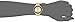 Anne Klein Women's AK/1408CHTO Premium Crystal-Accented Gold-Tone Watch with Tortoise Resin Bangle
