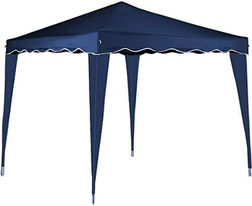 Amazon Com Cucunu Canopy Tent Pop Up Gazebo 10x10 Blue Outdoor