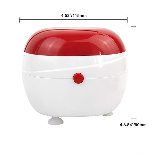 2 Ultrasonic+Cleaning+Eyeglasses+Necklaces+Instruments