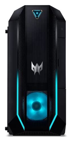 Predator Orion 3000 PO3-630 Gaming-pc, Intel Core i5-11400F, 2,60 GHz, 16 GB RAM, 1 TB SSD, NVIDIA GeForce RTX 3070-8 GB, zonder besturingssysteem, zwart