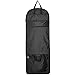 Amazon Basics Premium Tri-Fold Travel Hanging Garment Bag - 23.5 Inch, Black