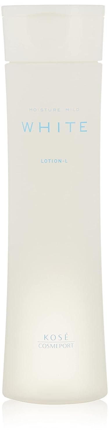 Kose Moisture Mild White Lotion 180ml - Clean