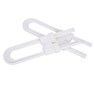 Facilla® FACILLA U Sicherheitsschloss Schubladen Schrank Türschloss für