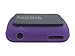 Silicone Skin Case Cover For SanDisk Clip Sport MP3 Player (Model SDMX24), Purple