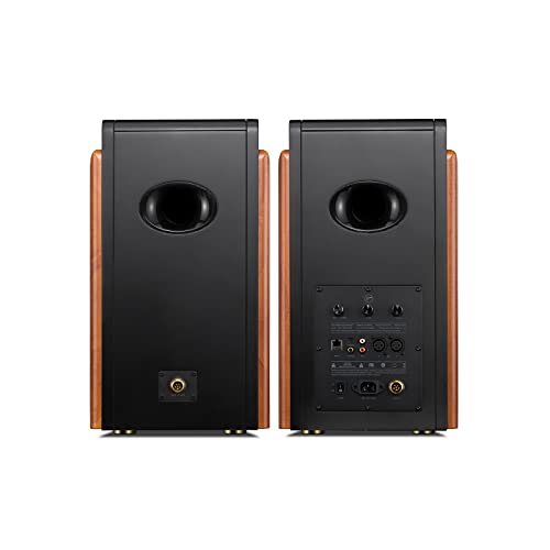 HiViSwans M500 Bluetooth Powered Bookshelf Speakers 3 Way Studio