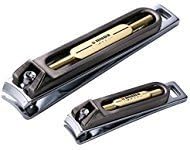 Nail Clippers Set, DayBuyDay Stainless Steel Fingernails Clippers &amp; Toenails Clippers (2-Packs)