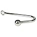 1 Ball Metal Anal Bondage Hook, Stainless Steel Beads Stimulation Hook (silver1)