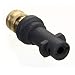 Mingle Pressure Washer Gun Adapter, to 1/4'' Quick Connect Fitting, Fit Most Brands (Karcher K Series) primary