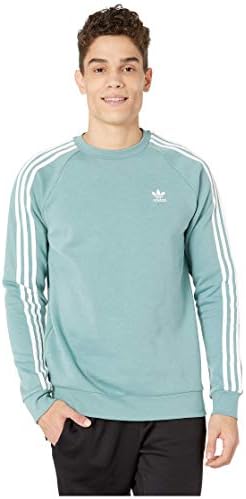 Adidas アディダス メンズトレーナー パーカー スウェット 3 Stripes Vapour M 並行輸入品 Crew お気にいる Steel Adidas アディダス メンズトレーナー パーカー スウェット 3 Stripes Vapour M 並行輸入品 Crew お気にいる Steel
