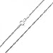 Sterling Silver Singapore 1.3mm Thickness Chain Necklace