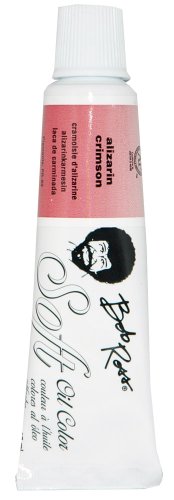 BobRoss MR6704 37-Ml Soft Artist Oil Color, Alizarin Crimson
