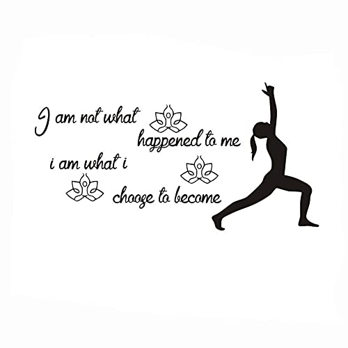 Yoga Wall Sticker for Home Decal