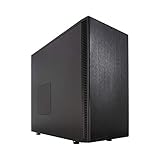 Fractal Design Define R5 - Mid Tower Computer Case - ATX - Optimized for High Airflow and Silent - 2X Dynamix GP-14 140mm Silent Fans Included - Water-cooling Ready - Black