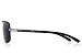 MERRY'S Driving Polarized Sunglasses for Men Square 45mm Sun glasses S8714 (Gray, 65)