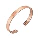 Copper Bracelet for Arthritis -Elegant Pure Copper Magnetic Therapy Bracelets Pain Relief for Women and Men