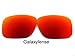 Galaxy Replacement Lenses For Oakley Holbrook Sunglasses Red Polarized