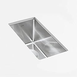 ZUHNE Modena Undermount Kitchen Sink, 16-Gauge