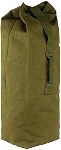 Amazon.com: Farm Blue Bolsa de lona de algodón de grado militar para  hombres, mujeres y niños, bolsa de lona de algodón de carga frontal L, 21 x  36 pulgadas : Ropa, Zapatos