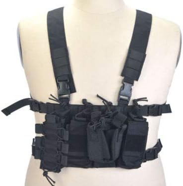 DLP Tactical D3 Universal Chest Rig with 223/308 Pouches
