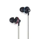 FiiO EX1 Aerospace Nanotech Titanium Diaphragm In-Ear Monitors, Black