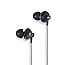 FiiO EX1 Aerospace Nanotech Titanium Diaphragm in-Ear Monitors, Black