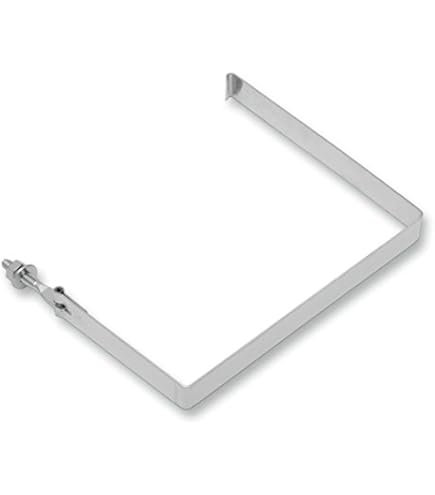 Amazon.com: Orange Cycle Parts Battery Strap Stainless Steel