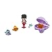 Splashlings Mermaid 6 Pack Playset - One Mermaid, Four, and One Treasure Shell (Wave 1)