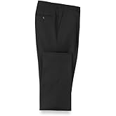 Paul Fredrick Men's Wool Single Pleat Pants