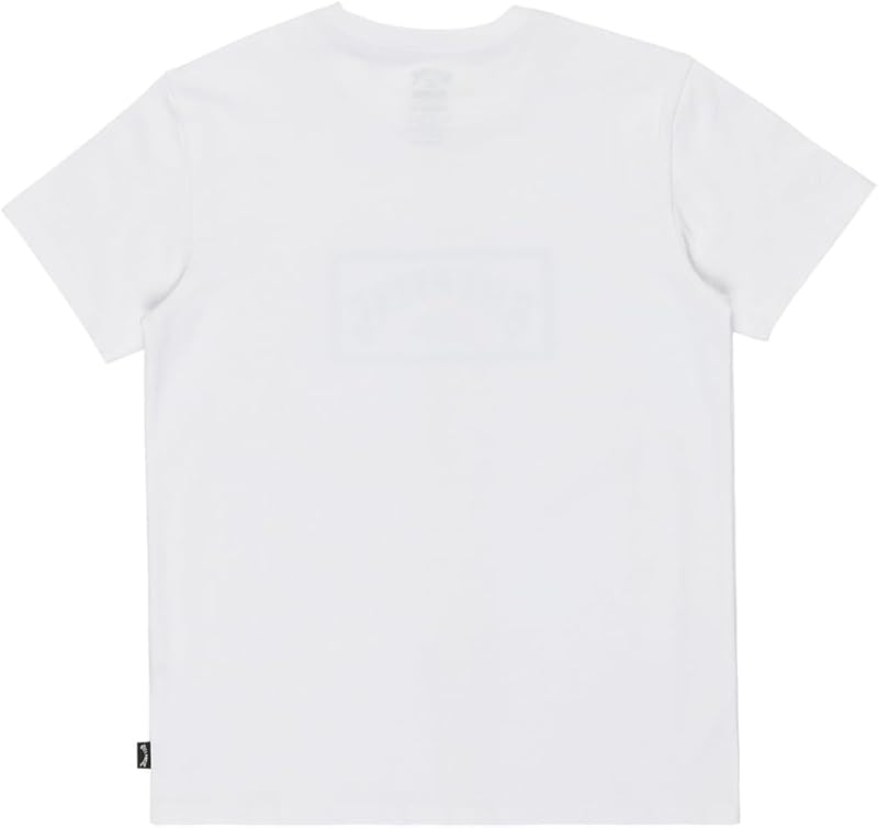 T-Shirt Manche Courtes Arch Frame Kids Garçon 8-16 Ans Blanc XS — photo 3 sur 4