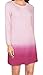 CoolEnding Women Casual Long Sleeve Tunic Swing T Shirt Dress Tie Dye Ombre Dress