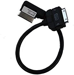SunMelt Compatible AMI MDI AUX Apdapter for 4 4s for Audi VW Jetta Golf Passat Skoda Seat Bentley with 30 Pin