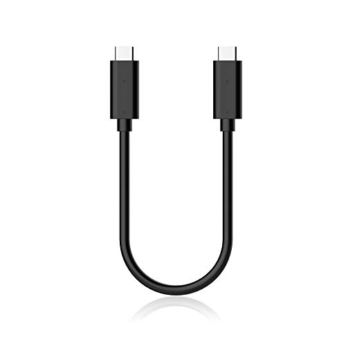 USB Type C to C Cable 1Ft, UMECORE USB C 3.1 Gen 2 Cable Fast Charger Cord with Power Delivery USB C Cable for MacBook Pro, Google Pixel 3 XL, Galaxy S8 S9 S10, iPad Pro, HTC 11 12 MacBook and More