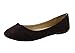 P26 Womens Classic Round Toe Easy On Easy Off Ballerina Ballet Flats Shoes
