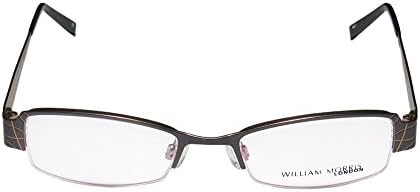 William Morris London 2217 Womens/Ladies Designer Half-rim Trendy Designed In England Eyeglasses/Eyewear