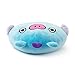 BT21 MANG Pong Pong Character Plush Figure Decorative Pillow Sofa Cushion, 14.2 x 13.4 Inches, Sky Blue