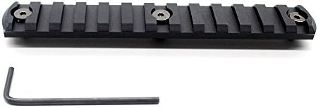 Keymod Rail Section for Picatinny &amp; Weaver Rail (13 Slots)