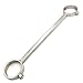 COSY-L Stainless Steel Fixed Shackles BDSM Bondage Legcuffs for Couples Slave Sex Games – Press Lock Metal Ankle Cuff Restraint Gear for Unisex,Femalethumb 2