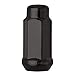 DPAccessories Black M14x1.50 Lug Nuts for Aftermarket Wheels - Closed End XL Bulge Acorn - 48mm (1.9