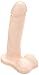 Tantus Max Dildo, Cream