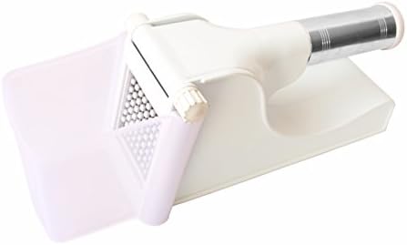 Moforce BEEzy Potato/Vegetable Finger Chips Cutter - Potato Chipser - Dicer with Container - French Fries Maker(Assorted Color)