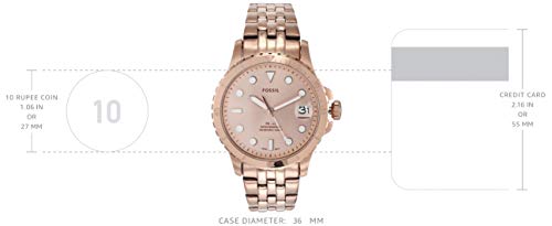 Fossil Women's FB-01 Quartz Stainless 