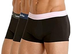 Calvin Klein Men's Cotton Stretch Multipack Low