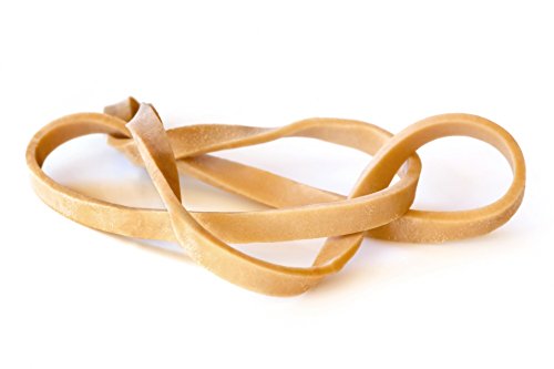 Assortment Rubber Bands – For Bank Paper Bills and Money, Elastic Stretchable Bands, Sturdy Stretchable Rubber Bands, General purpose rubber bands for home, bank or office use. (500+ per Bag). Sold by