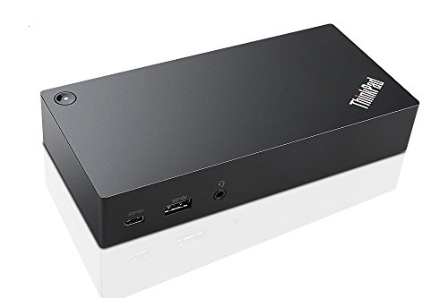 Lenovo-ThinkPad-USB-C-UltraDock-With-90W-2-Prong-AC-Adapter-40A90090US-USA-Retail-Packaged