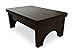 HollandCraft - 6 Inch Wooden Foot Stool - Hidden Wood Dowels (No Screws, Staples or Nails)