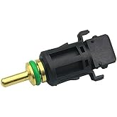 HYAT Coolant Temperature Sensor in Lower Radiator Hose Compatiable Replacement for BMW E87 E81 3er E46 E90 E91 5er E39 E60 F10 13621433077