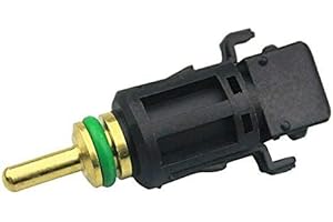 HYAT Coolant Temperature Sensor in Lower Radiator Hose Compatiable Replacement for BMW E87 E81 3er E46 E90 E91 5er E39 E60 F10 13621433077